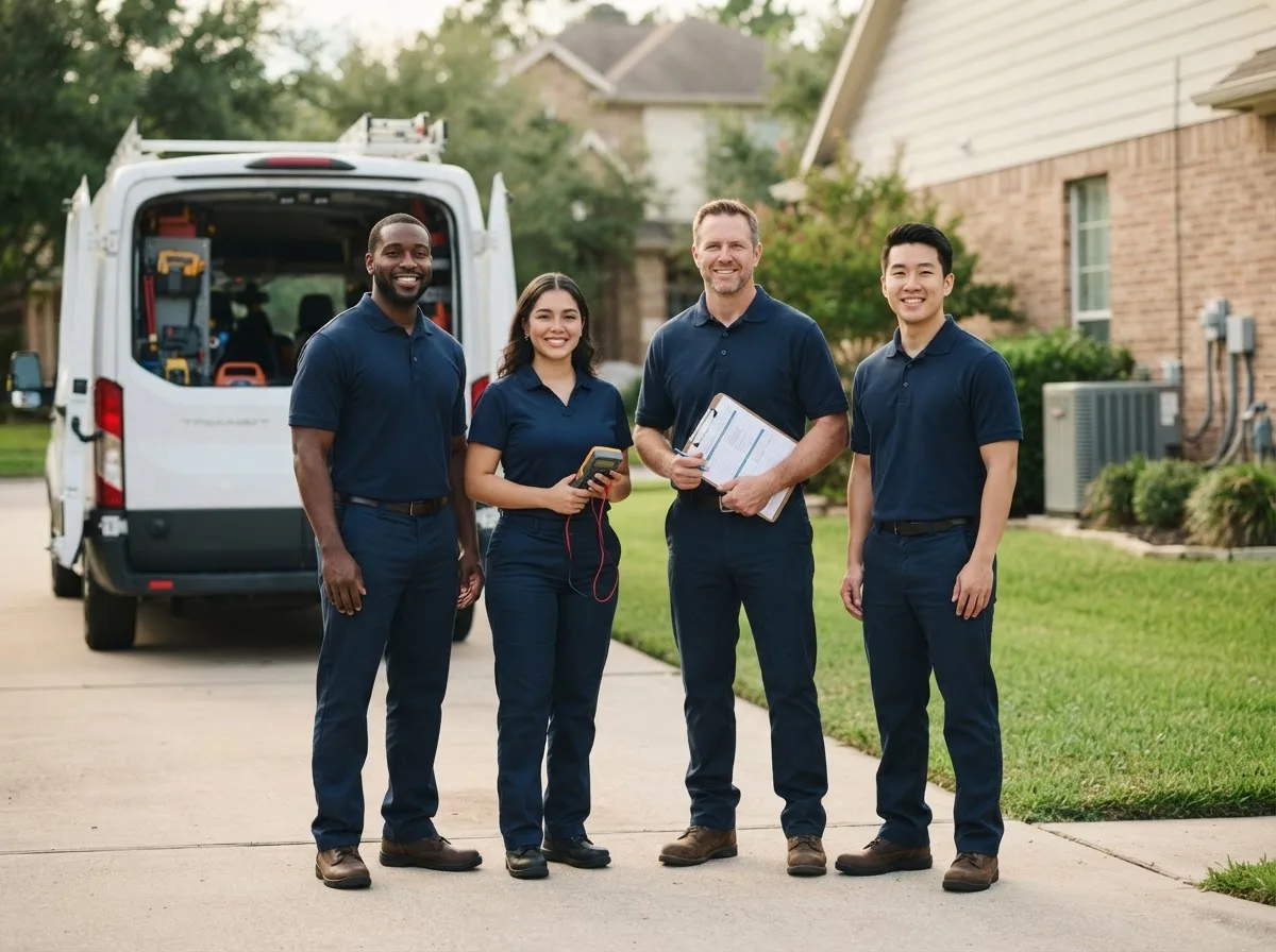 Certified HVAC technician near Chicago, IL